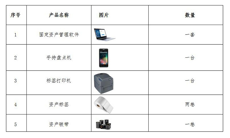 兆麟固定资产条码管理方案